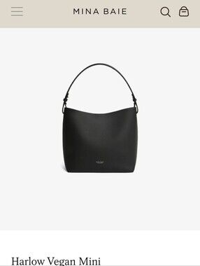 Mina Baie Harlow Mini Tote/Diaper Bag